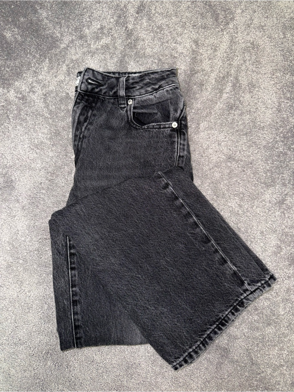 Garage Black Straight Leg Women’s Jeans